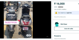 Honda Activa 5G used