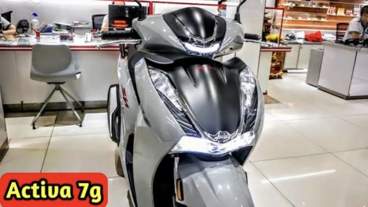 Honda Activa 7G 2 3