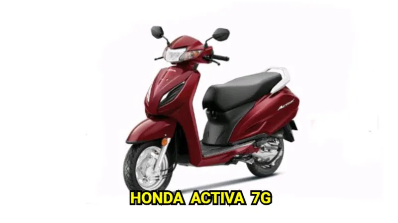 Honda Activa 7G 5