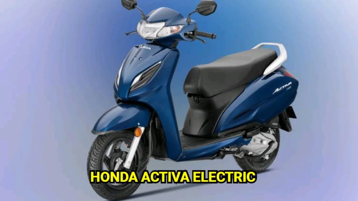 Honda Activa Electric Scooter