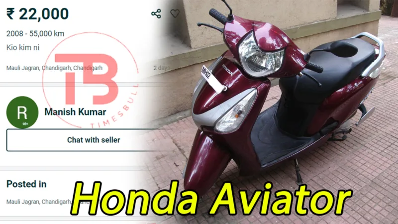 Honda Aviator 1