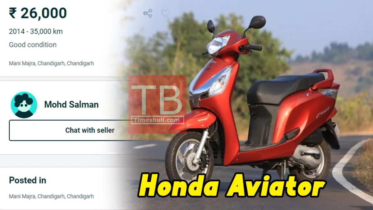 Honda Aviator