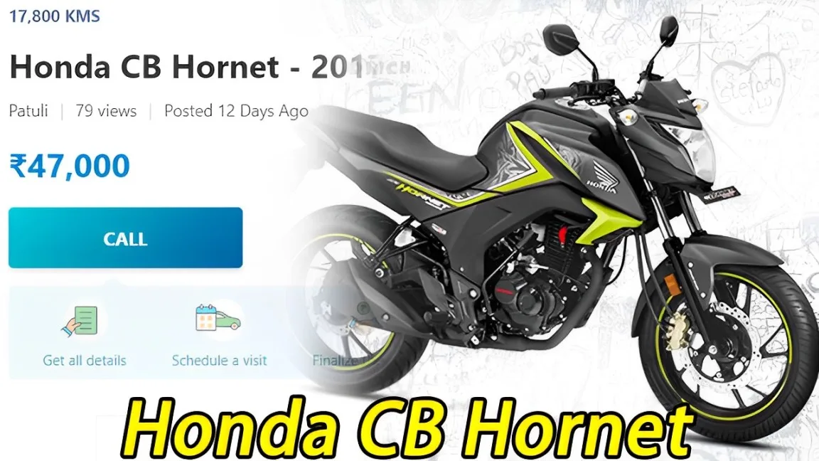 Honda CB Hornet jpg