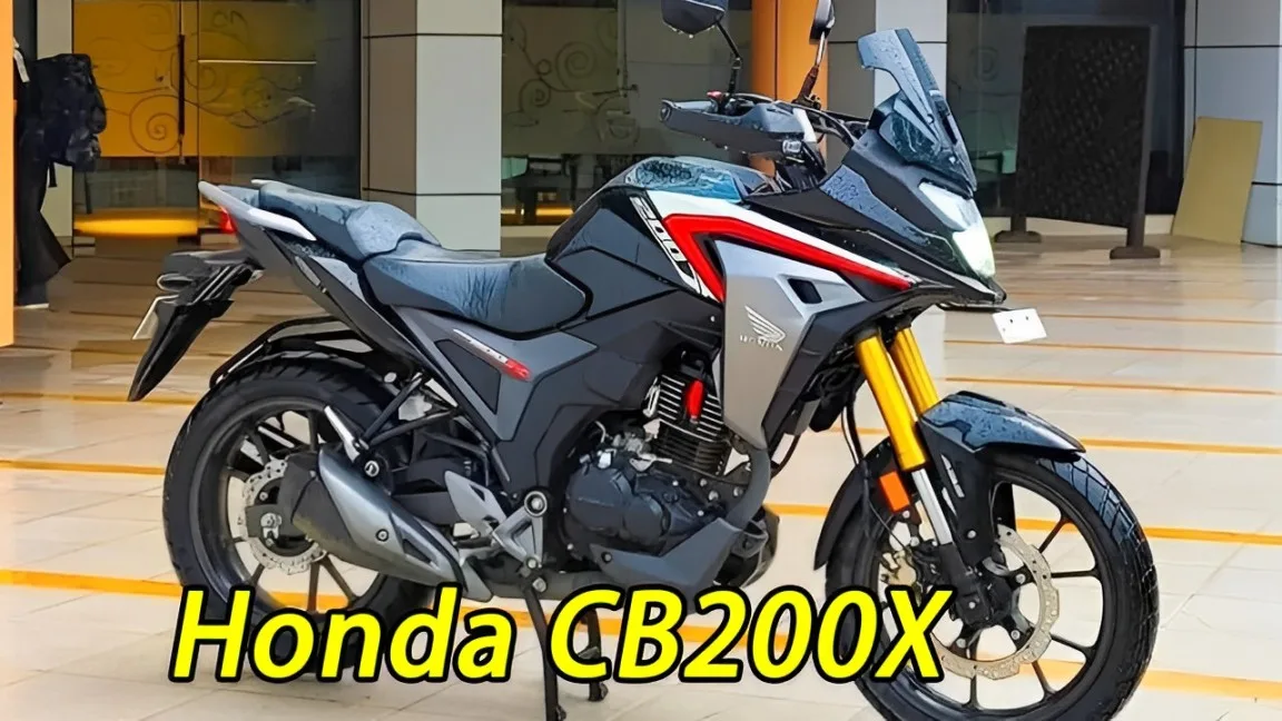 Honda CB200X jpg