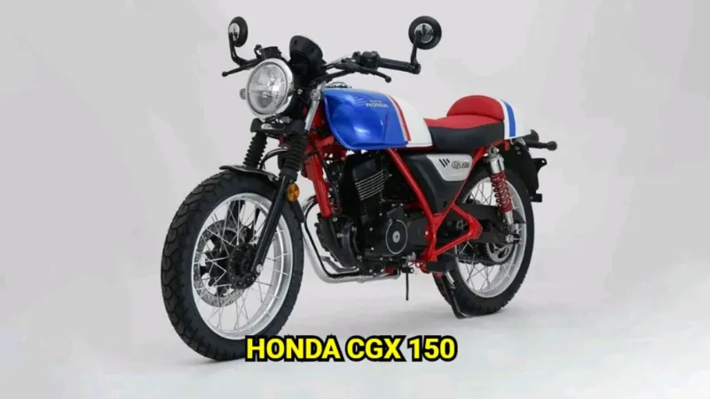 Honda CGX 150 1