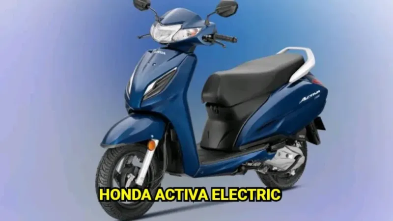 Honda Electric activa