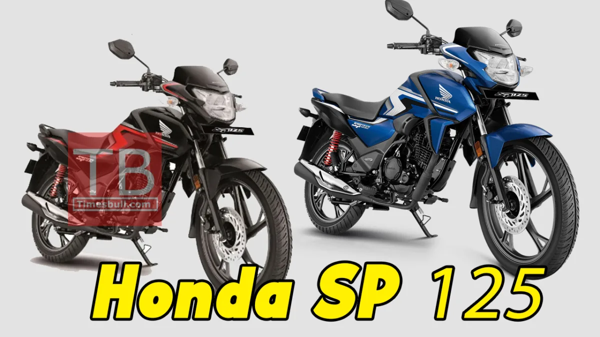 Honda SP 125 1