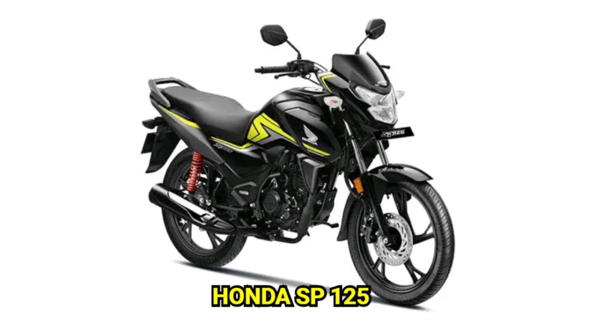 Honda SP 125 4