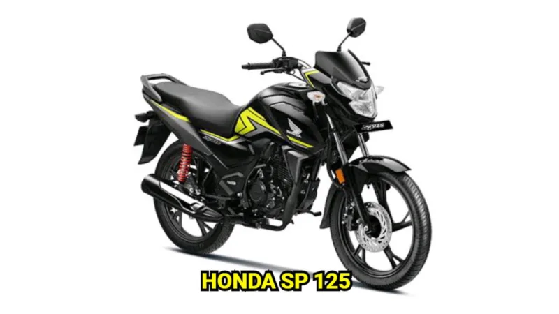 Honda SP 125 4