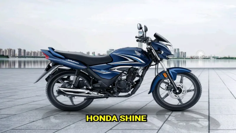 Honda Shine 1