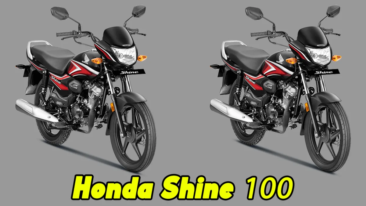 Honda Shine 100