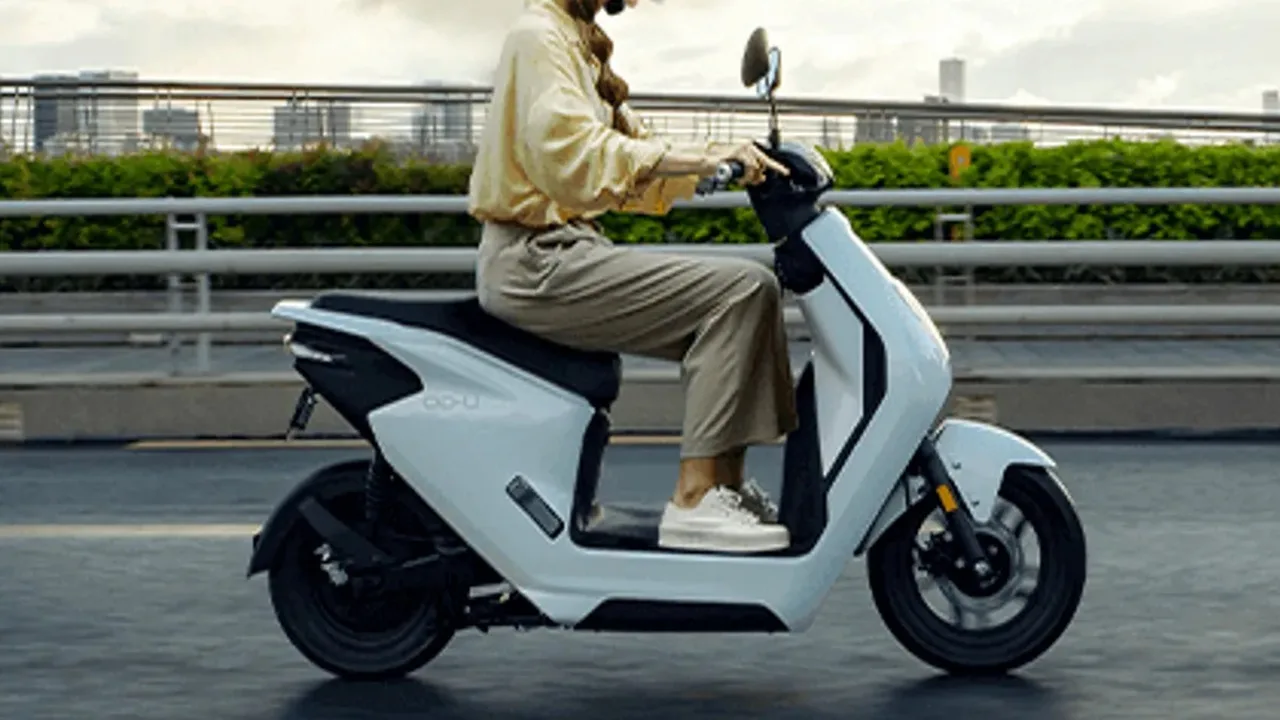 Honda U Go EV Scooter jpg