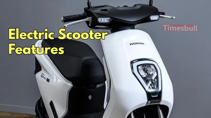 Honda U Go EV Scooter