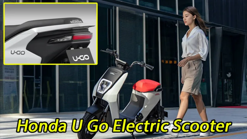 Honda U Go Electric Scooter 1