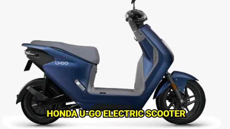 Honda U Go Electric Scooter