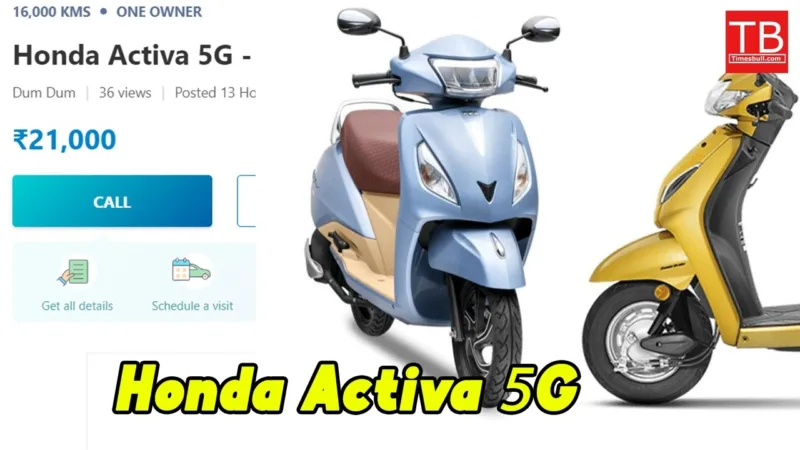 Honda activa 5g