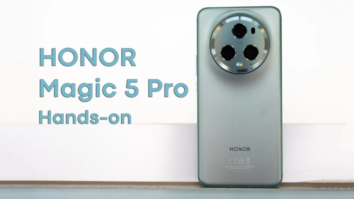 Honor Magic 5 Pro 1