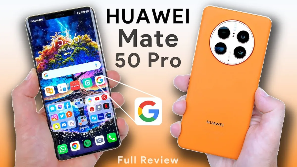 Huawei Mate 50 Pro 1