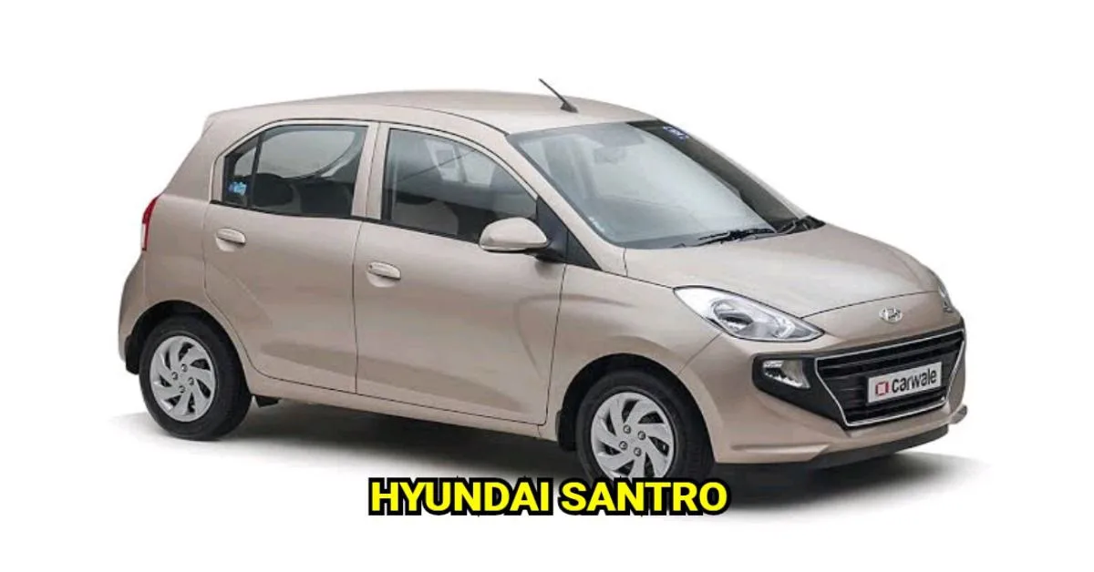 Hyundai Santro jpg