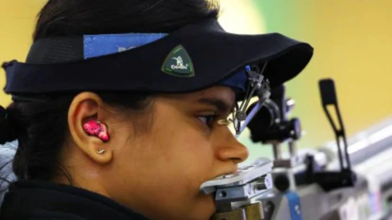 Indian women Shooter wins