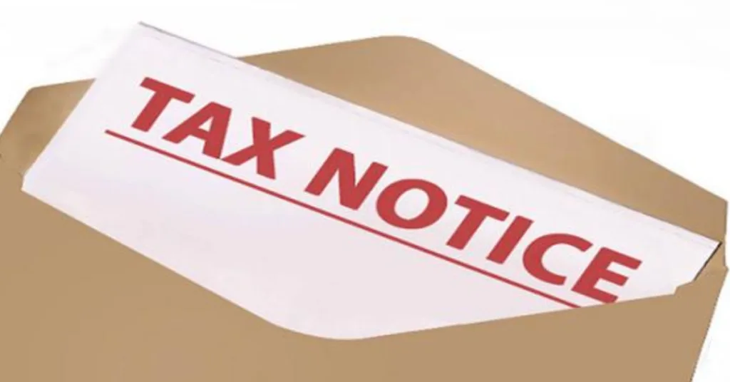 Income Tax Notice 4