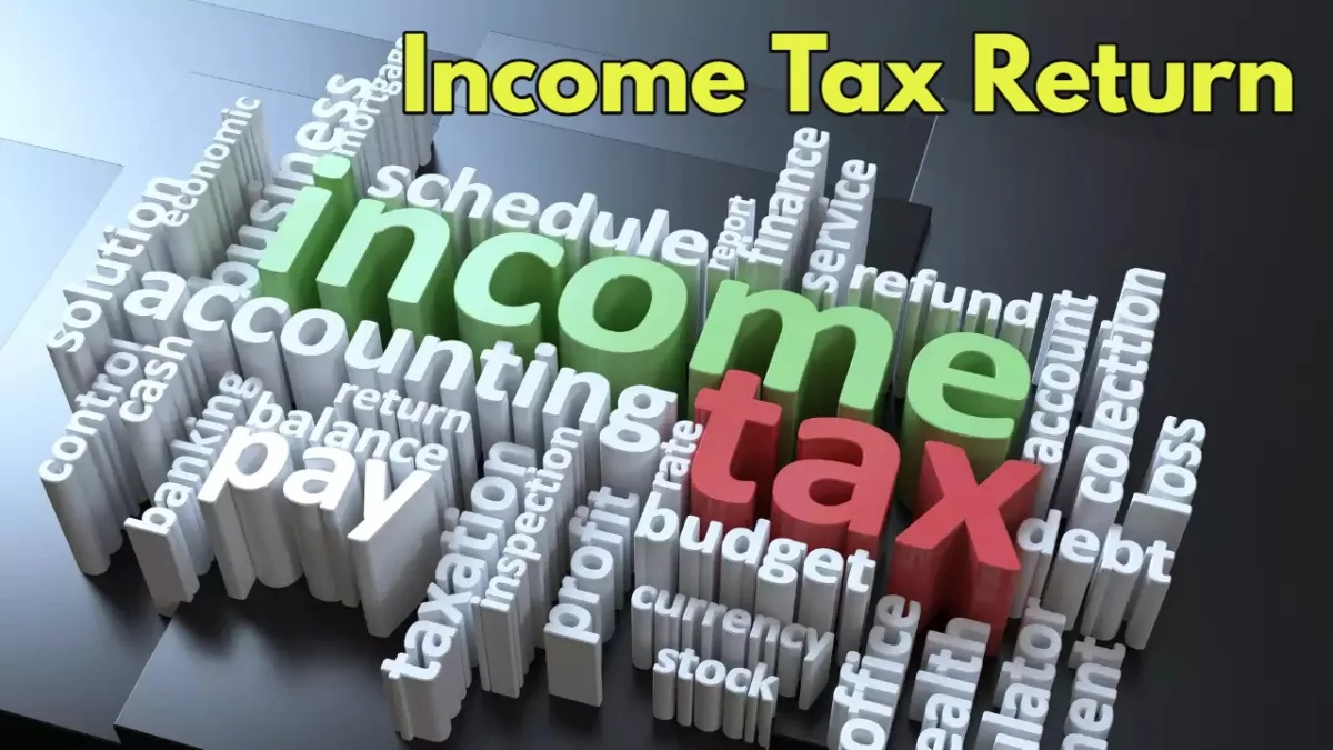 Income Tax Return 1 2