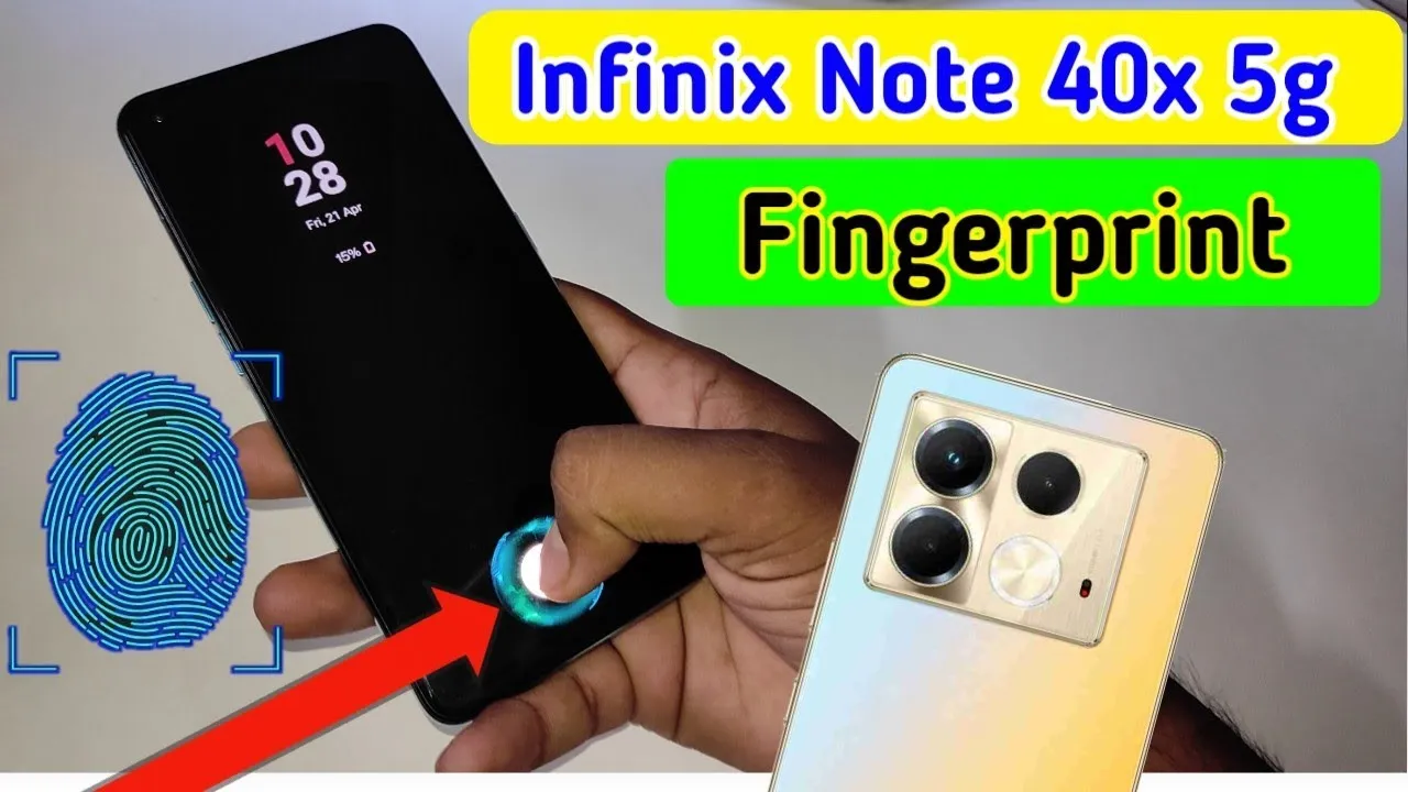 Infinix Note 40X 5G