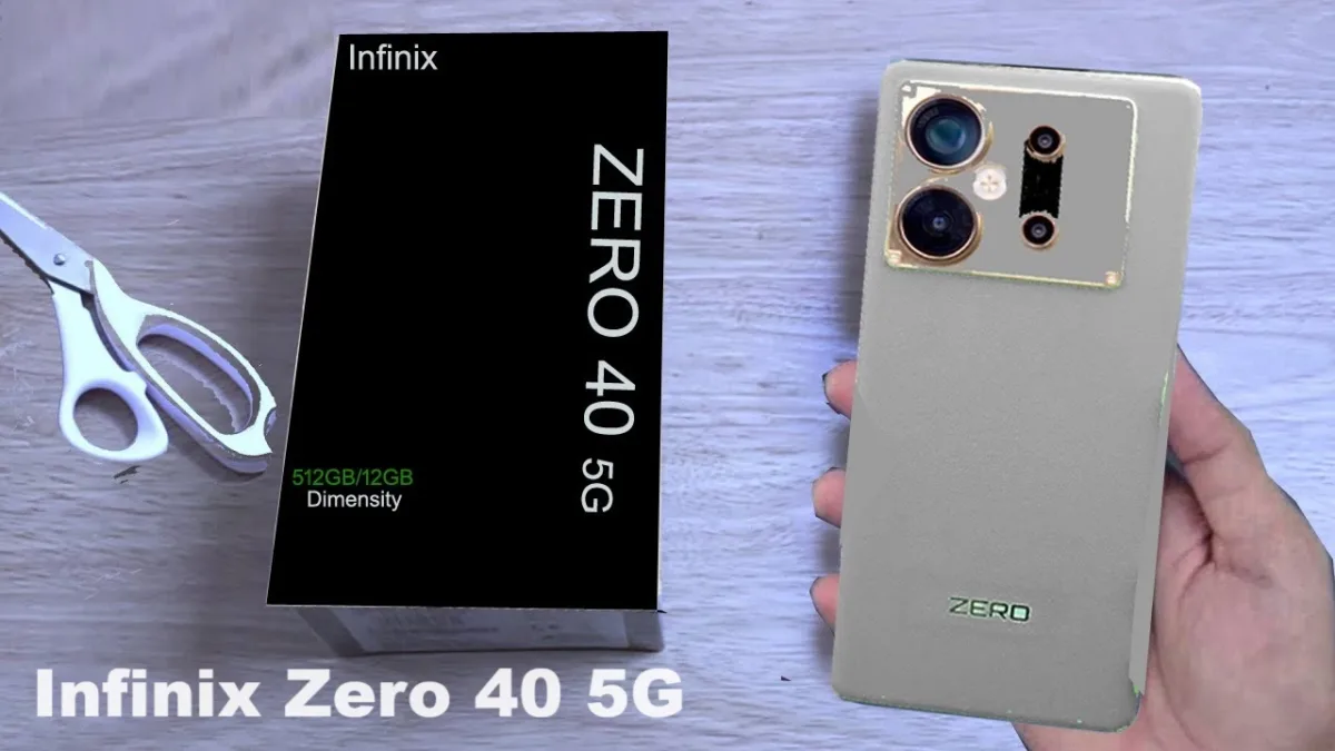 Infinix Zero 40 5G