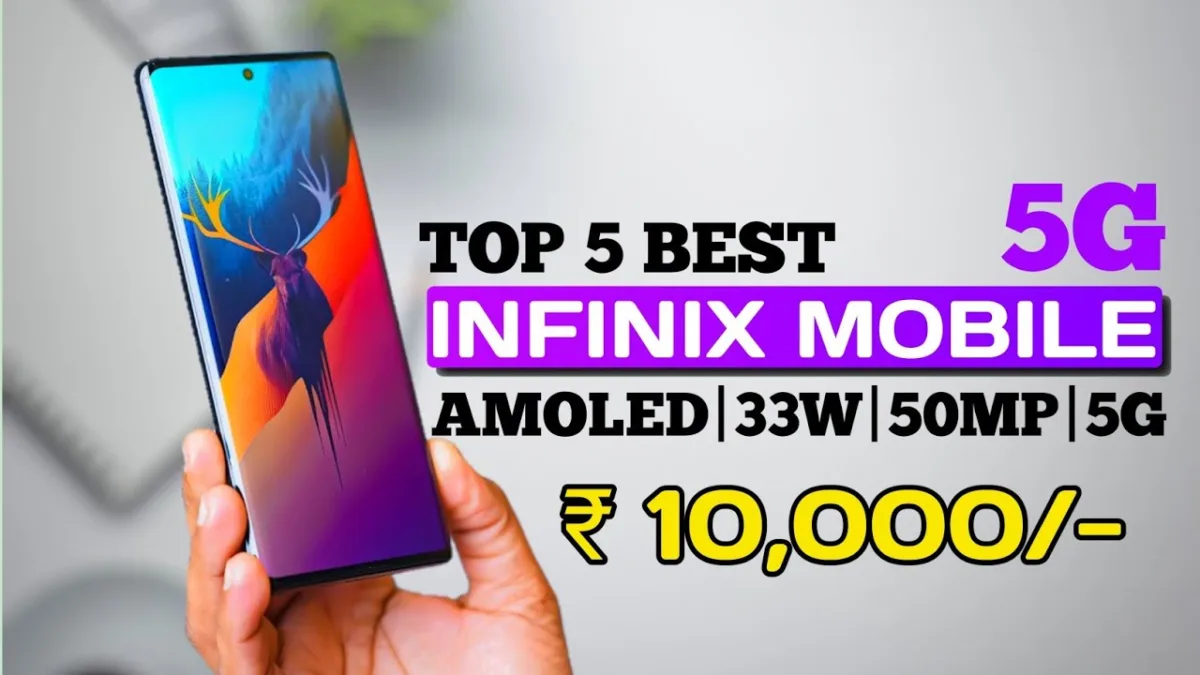 Infinixs Top 3 Phones Under ₹10000