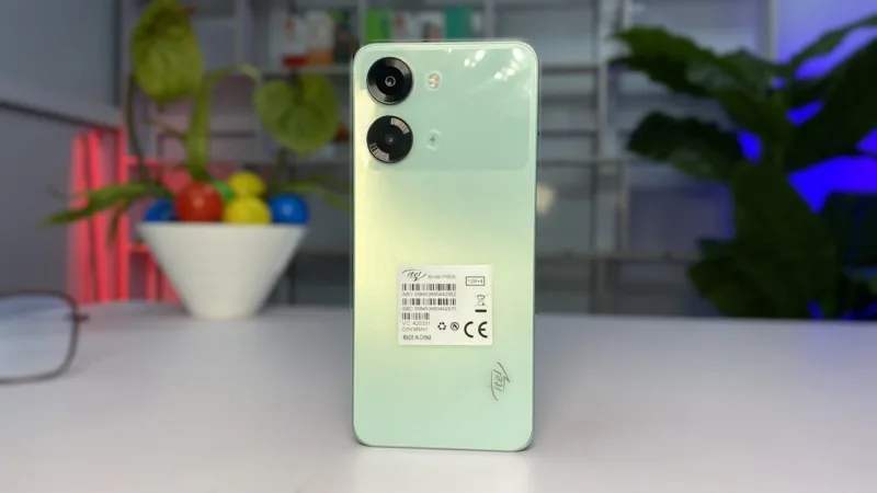 Itel P40 Plus 1