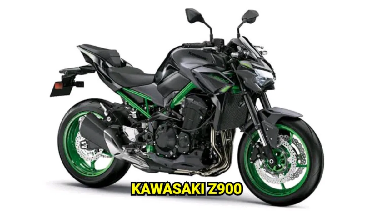 Kawasaki Z900 1