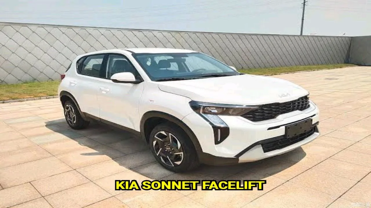 Kia Sonet Facelift jpg