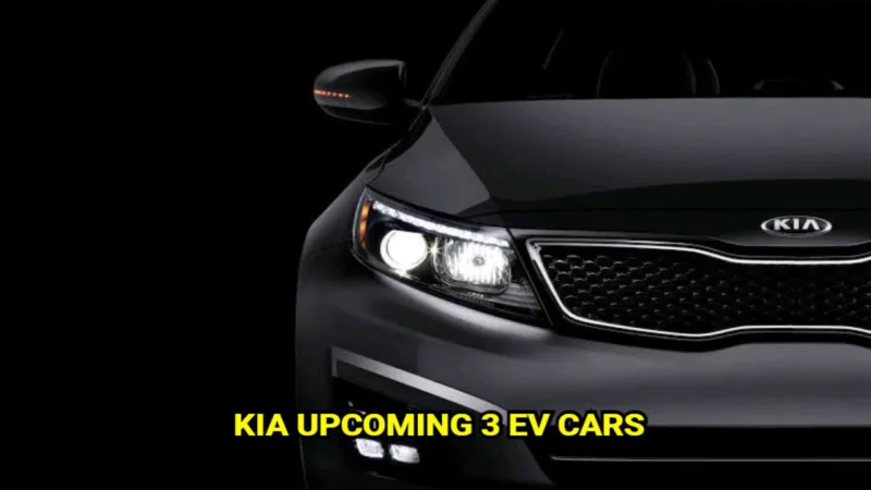 Kia Upcoming 3 EV Cars