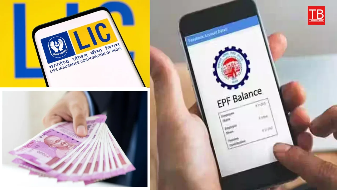 LIC policy premium payment from EPF funds