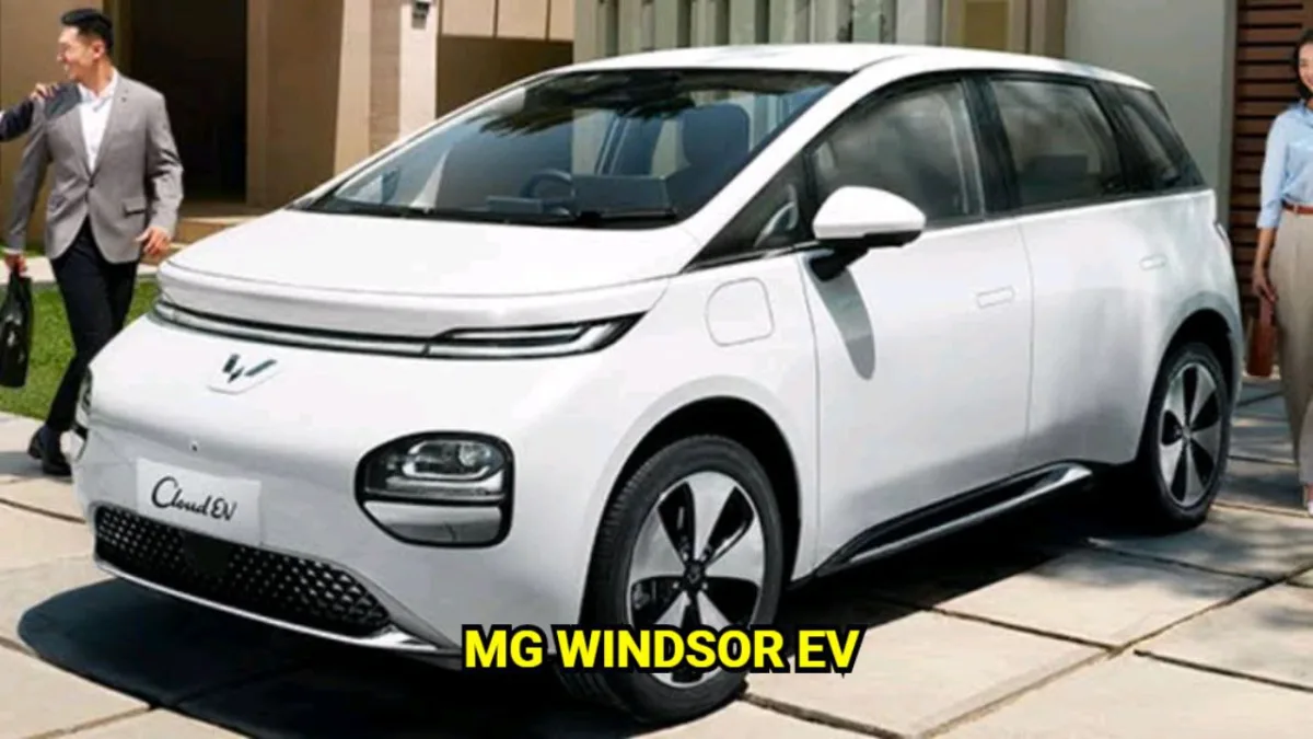 MG Windsor EV 4