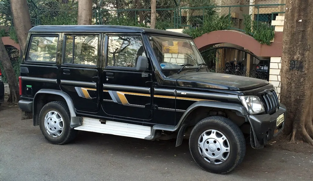 Mahindra Bolero 1