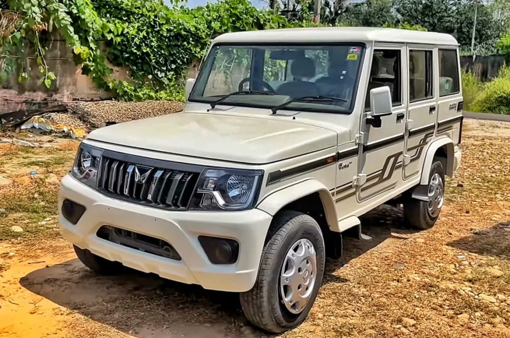 Mahindra Bolero 2