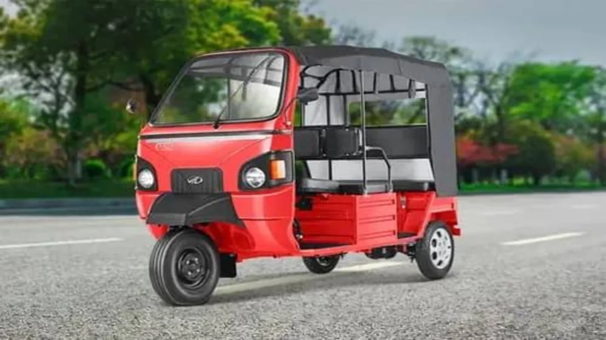 Mahindra E Alpha Plus 1