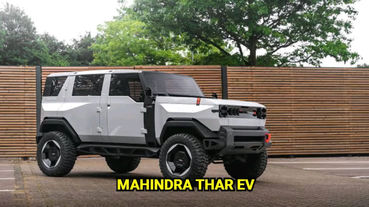 Mahindra Electric Thar 1