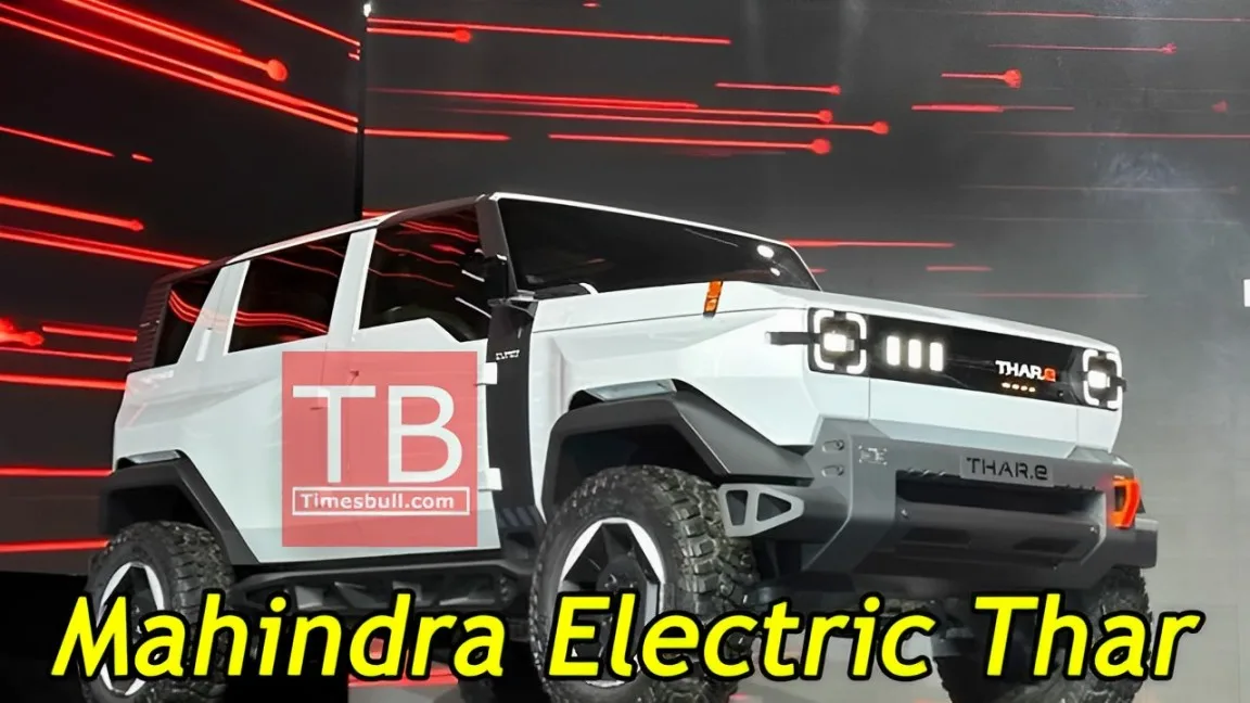 Mahindra Electric Thar jpg