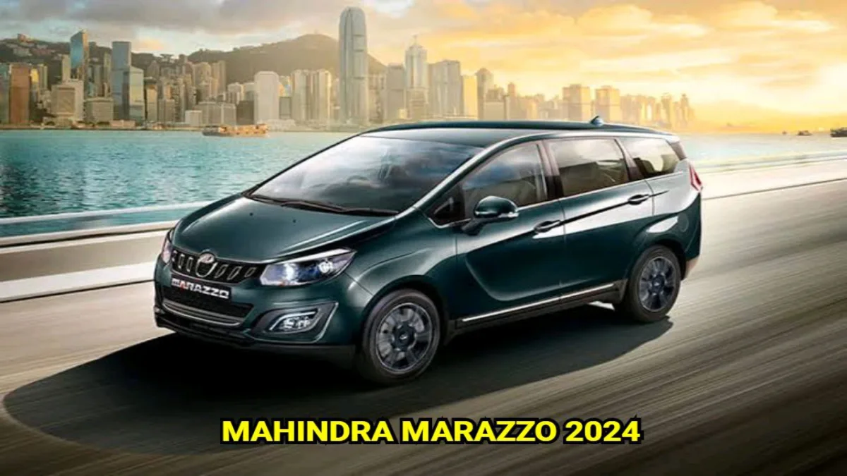 Mahindra Marazzo 2024