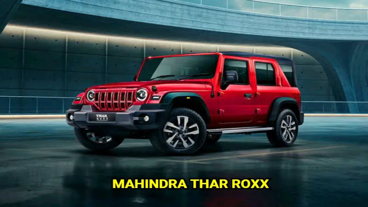 Mahindra Roxx 2