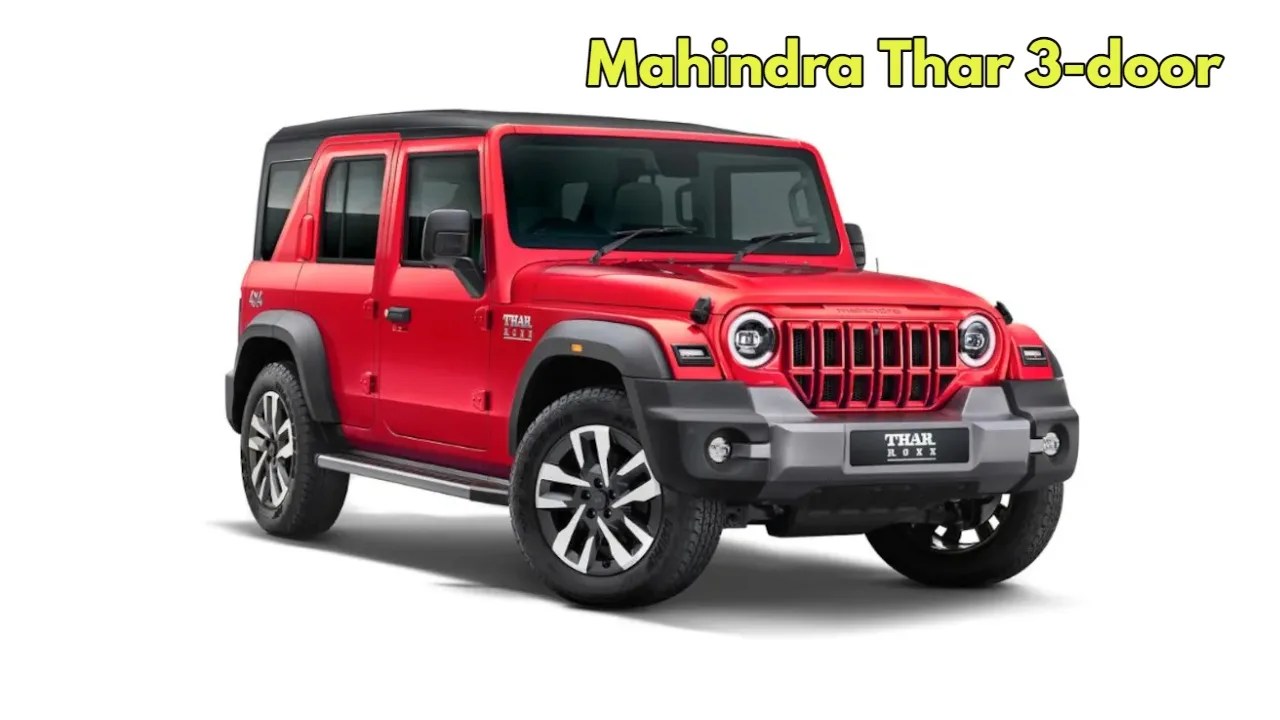 Mahindra Thar 3 door jpg