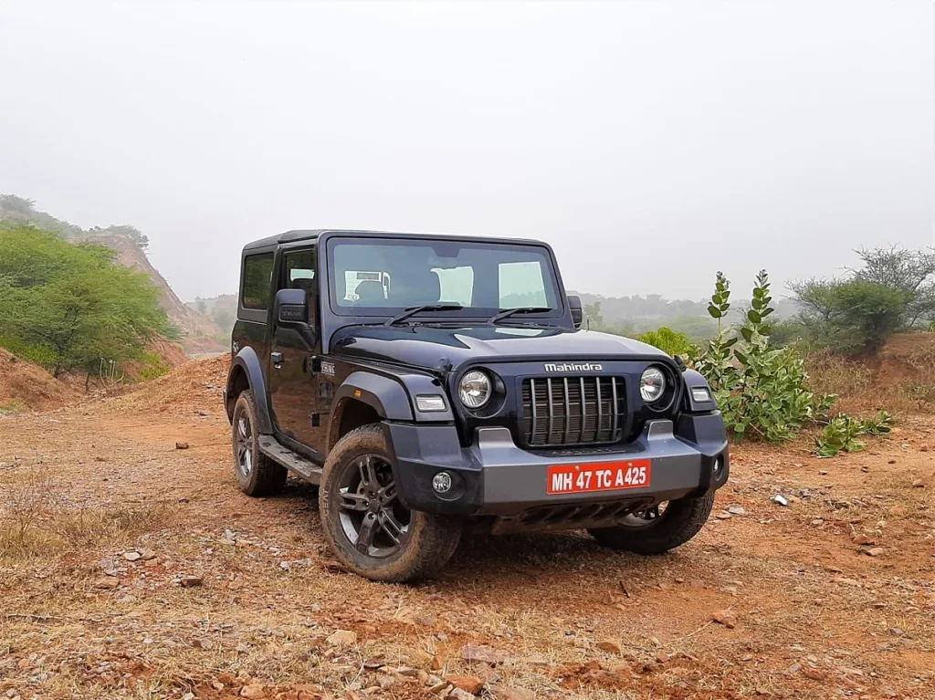 Mahindra Thar Roxx 2 4