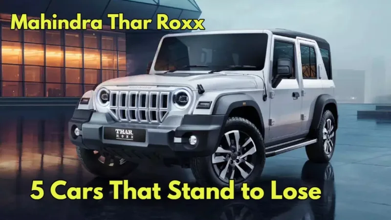 Mahindra Thar Roxx 4 1