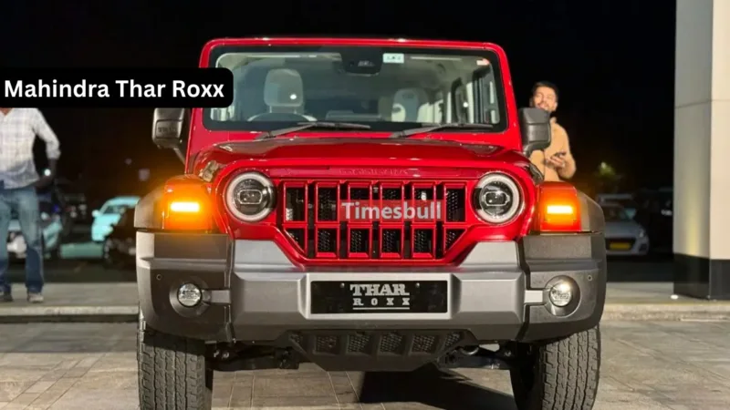 Mahindra Thar Roxx 5 1