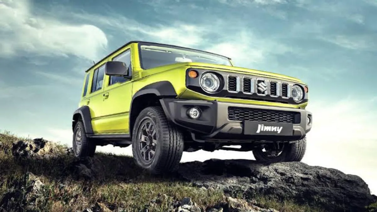 Mahindra Thar Roxx vs Maruti Jimny 2