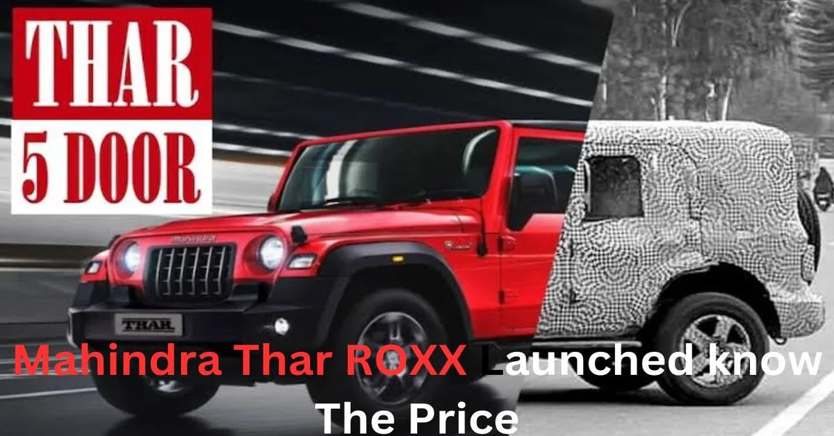 Mahindra Thar roxx 4 jpg