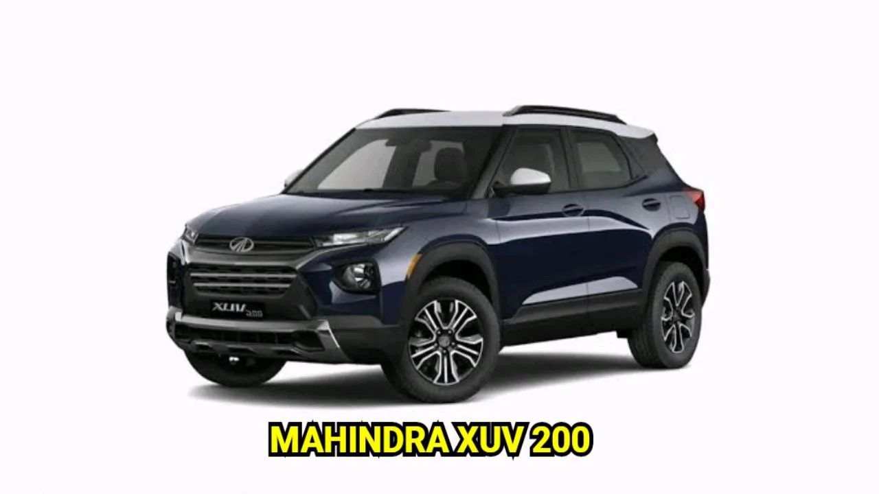 Mahindra XUV 200 jpg