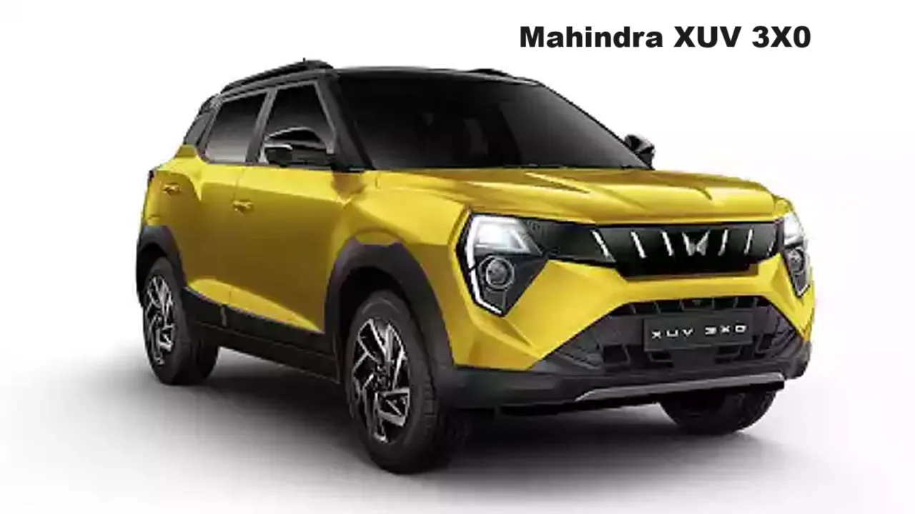 Mahindra XUV 3X0 jpg